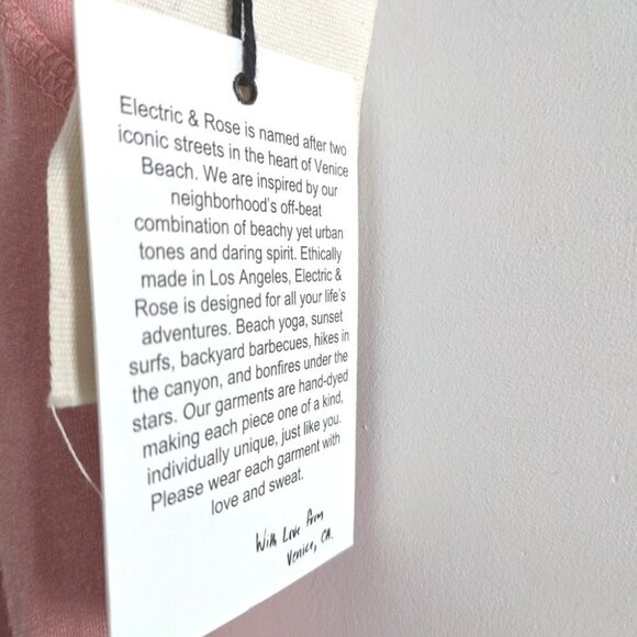 Nwt Electric & Rose | Sedona Sweatpant - Picture 8 of 8